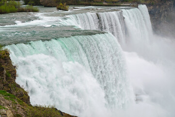 Fototapeta na wymiar Niagara Falls