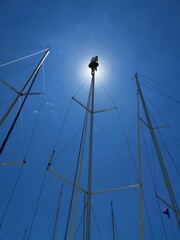 Fototapeta premium ship mast