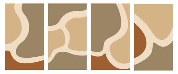 Abstract trendy universal artistic background templates. Good for cover, invitation, banner, placard, brochure, poster, card, flyer and other.