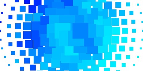 Light BLUE vector layout with lines, rectangles.