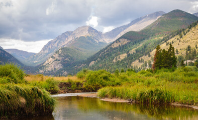 Obraz na płótnie Canvas Rocky Mountain National Park