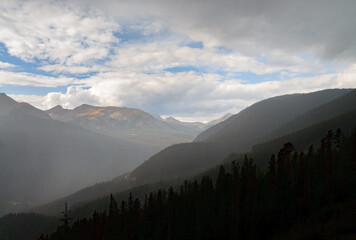 Fototapeta premium Rocky Mountain National Park