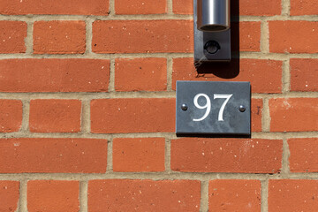 House number 97