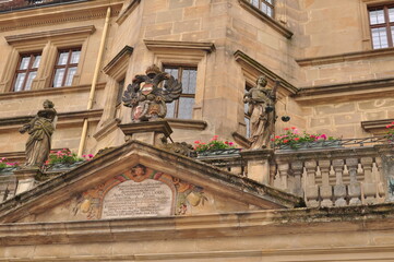 Obraz premium Rothenburg ob der Tauber walk (Germany)