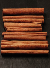 cinnamon sticks isolated
