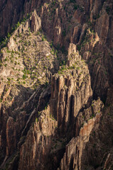 Fototapeta premium Black Canyon of the Gunnison National Park