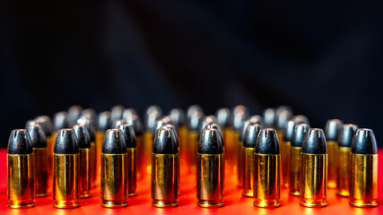 bullet bullets profile in line hollow jacket tip point