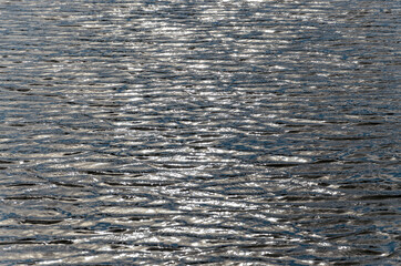 Sea water waves abstract background