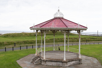 Pavilion in the city centre of St Andrews in Scotland.