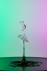 Double Top - another image in my Water Drop Art series.