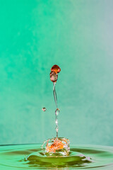 Crown and Drop - another image in my Water Drop Art series.