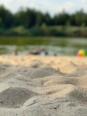 sand castle on the beach