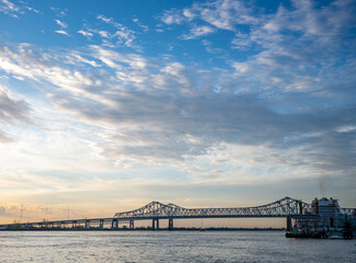 Bridge Across Mississippi River