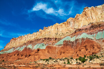 Fototapeta premium Capitol Reef National Park