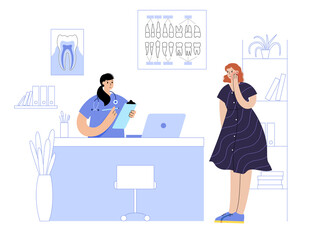 Dental clinic concept