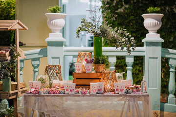 sweets candy bar weddings, goodies