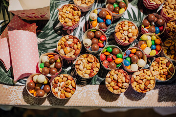 sweets candy bar weddings, goodies