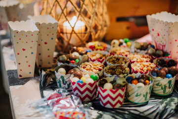 sweets candy bar weddings, goodies