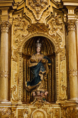 Obraz premium holy statue church