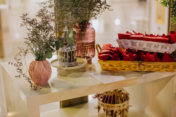 wedding decoration table