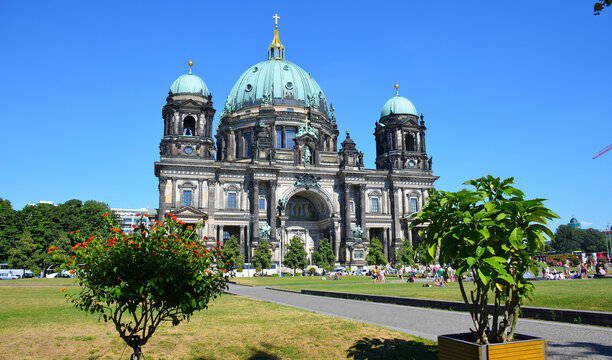 Catedral protestante de Berlin, capital de Alemania