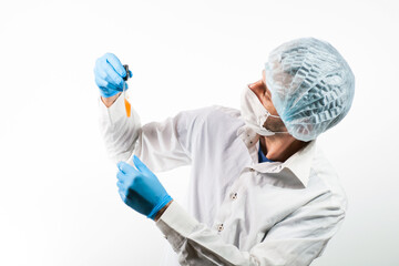 Vaccine from, flu, coronavirus, ebola, TB.