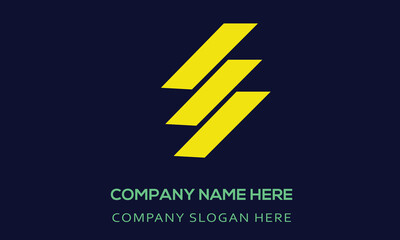 Minimalist Company Logo Template