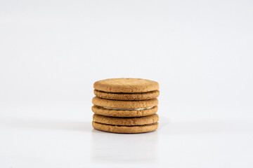 stack of cookies