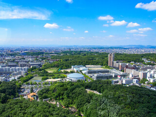 Fototapeta na wymiar Nagoya cityscape