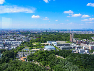 Nagoya cityscape