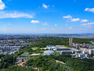 Nagoya cityscape