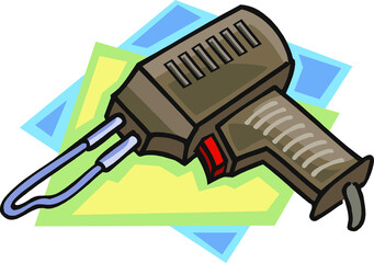 illustration of electrical heater