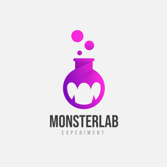 Obraz premium Monsterlab Logo. Vector illustration