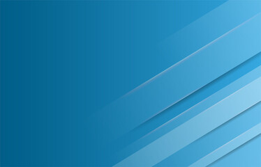 abstract gradient cyan blue geometric background, oblique line and slanted squares shape overlapping, 3d paper cut, with space in the middle. minimal, modern, elegant style vector eps10