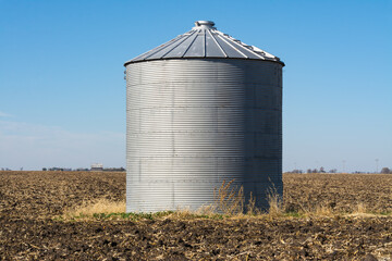 Metal Silo