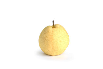 pear isolated on white