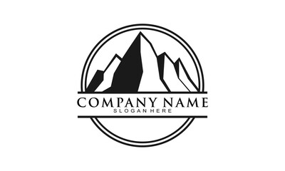 Mountain vector icon