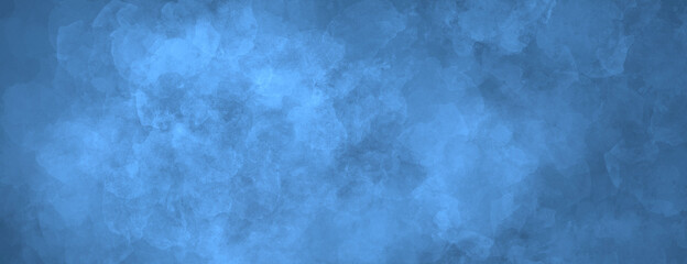 blue simple rich spotted stylish background for banners, cards, brochures, flyers, covers. Background with the effect of watercolor stains of paint.