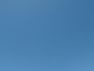 The colors of the sky are different and gradient in the same tone.