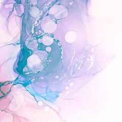 Creativity Texture. Fluid Drawing. Gradient Image. Pastel Creativity Texture. Closeup Swirl. Alcohol Ink Design. Grunge Splash. Pastel Shape.