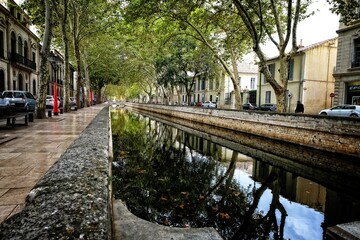 Historic Roman canal