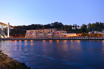 Ponte da Arrábida in Porto
