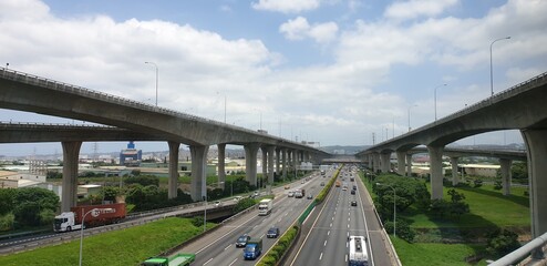 bridge over the river