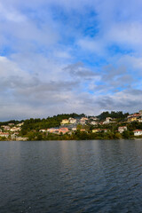 Fototapeta na wymiar Der Duero im Distrikt Porto, Portugal