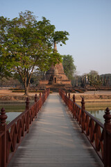 The Sukhothai Kingdom: สุโขทัย, was an early kingdom in the area around the city Sukhothai, in north central Thailand. The Kingdom existed from existed from 1238 until 1438. UNESCO World Heritage Site