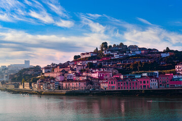 Castelo - Vila Nova de Gaia in Portugal