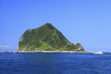 Naklejka premium beauty of Keelung Taiwan