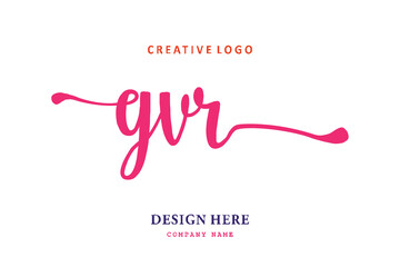 GVR lettering logo is simple, easy to understand and authoritative