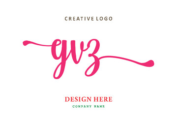 GVZ lettering logo is simple, easy to understand and authoritative