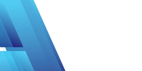 Abstract geometrical and blue with triangle background on white background. illustration vector design